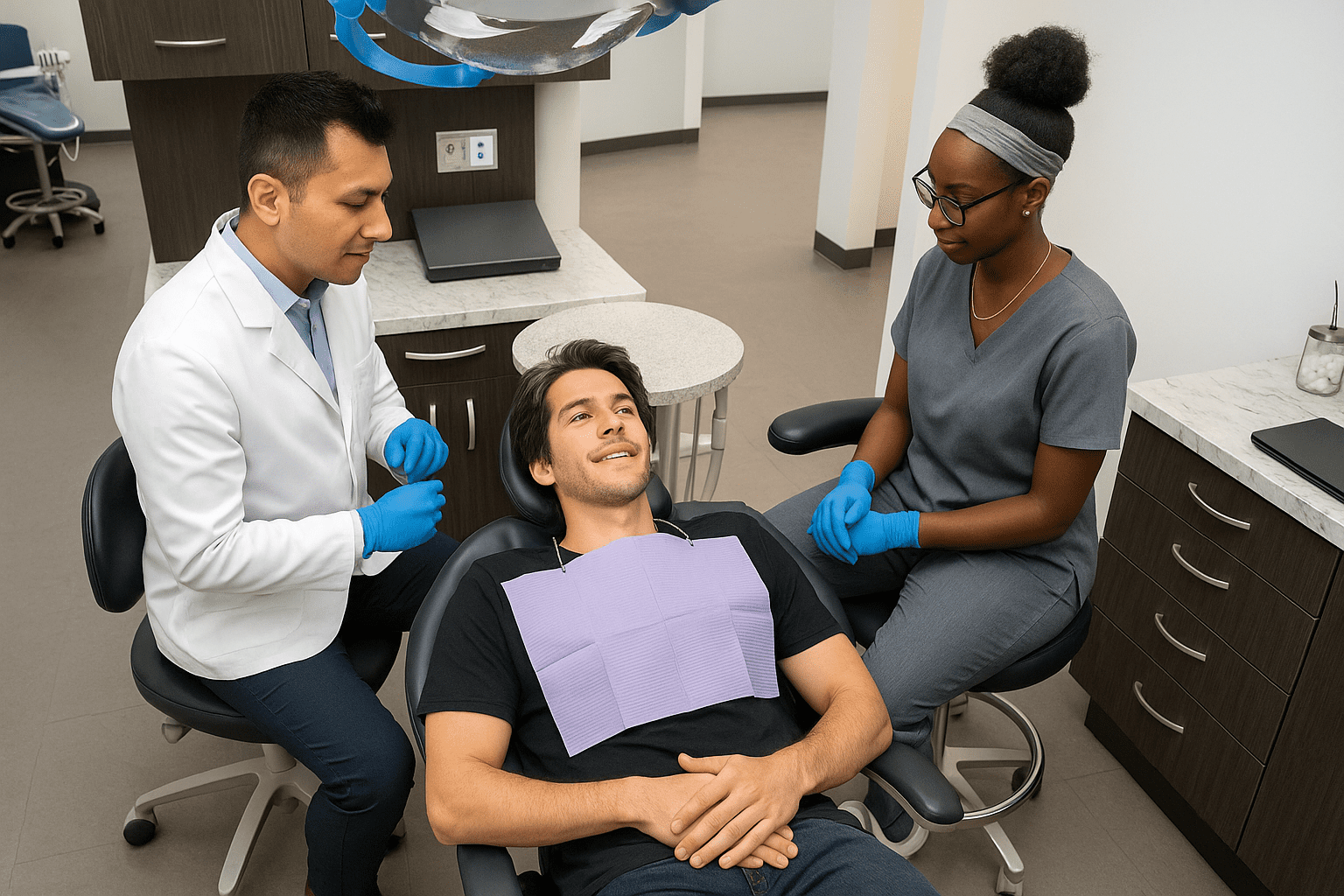 Dentist _ hygeniest_patient